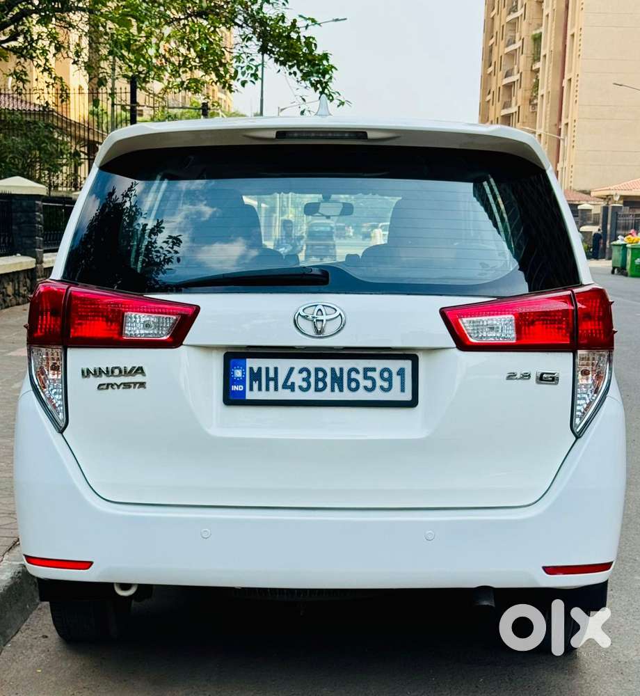 Toyota Innova Crysta 2.8 Gx At, 2019, Diesel