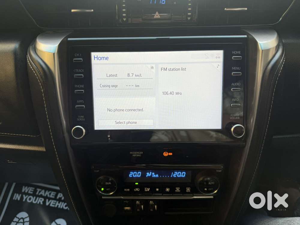 Toyota Fortuner 4x2 At 2.8 Diesel, 2022, Diesel