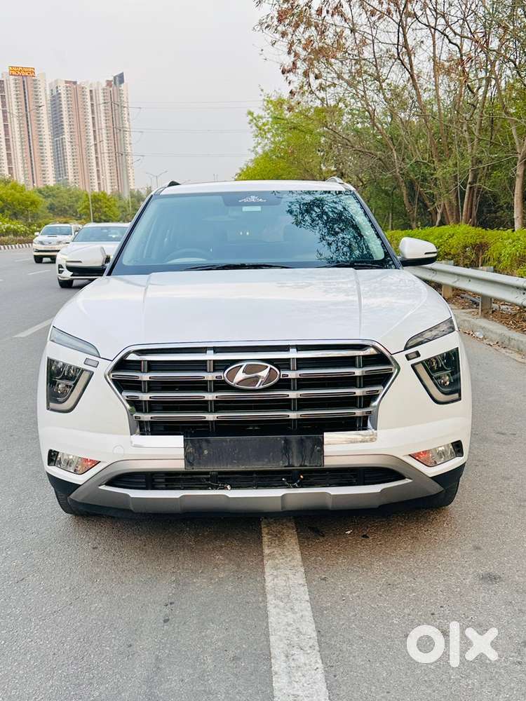 Hyundai Creta Petrol Well Maintained