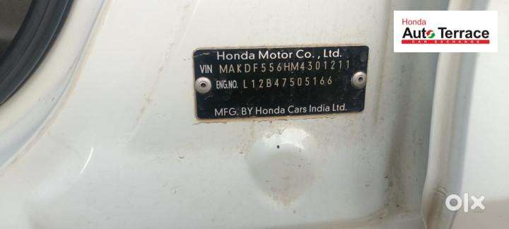 Honda Amaze 1.2 S I-vtec, 2021, Petrol