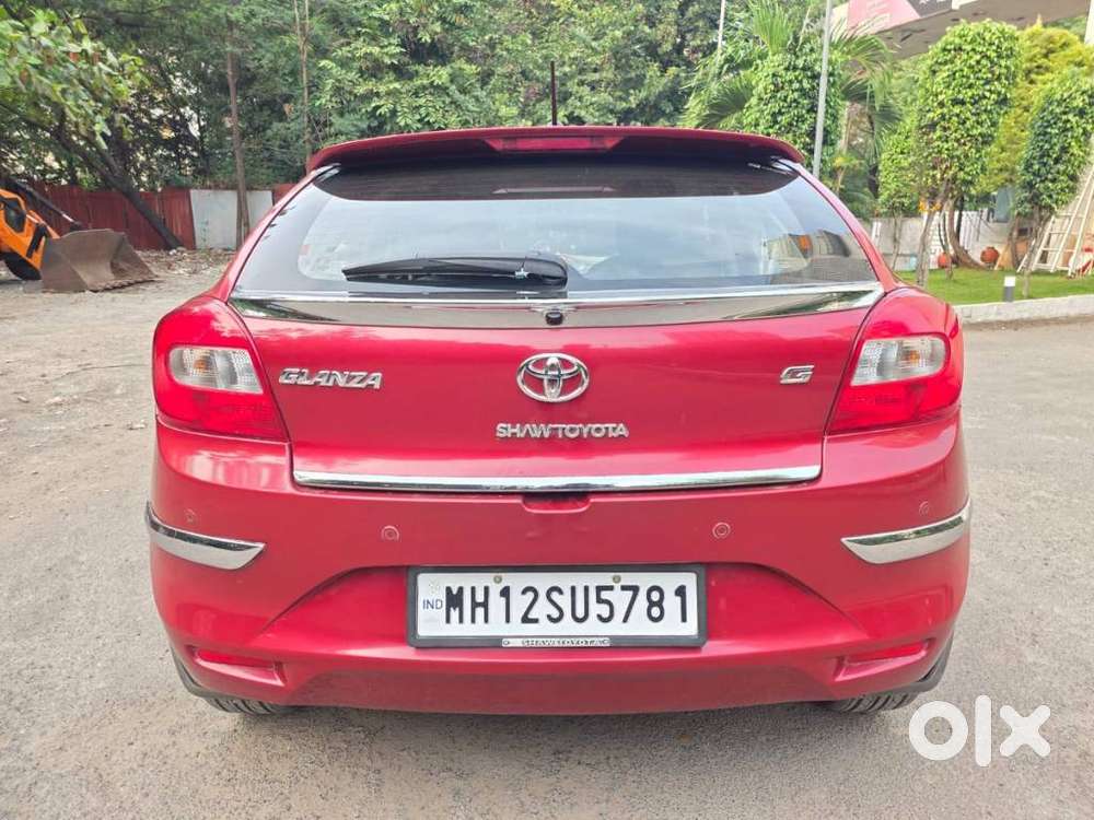 Toyota Glanza 1.2 G Amt, 2020, Petrol