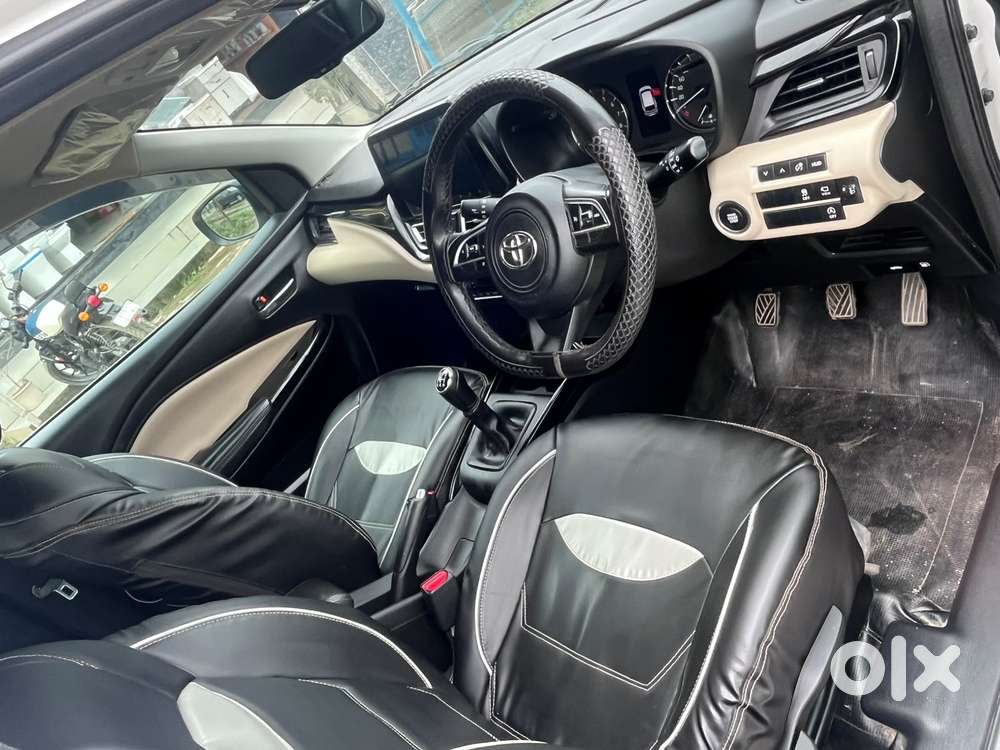Toyota Glanza 1.2 V, 2022, Petrol