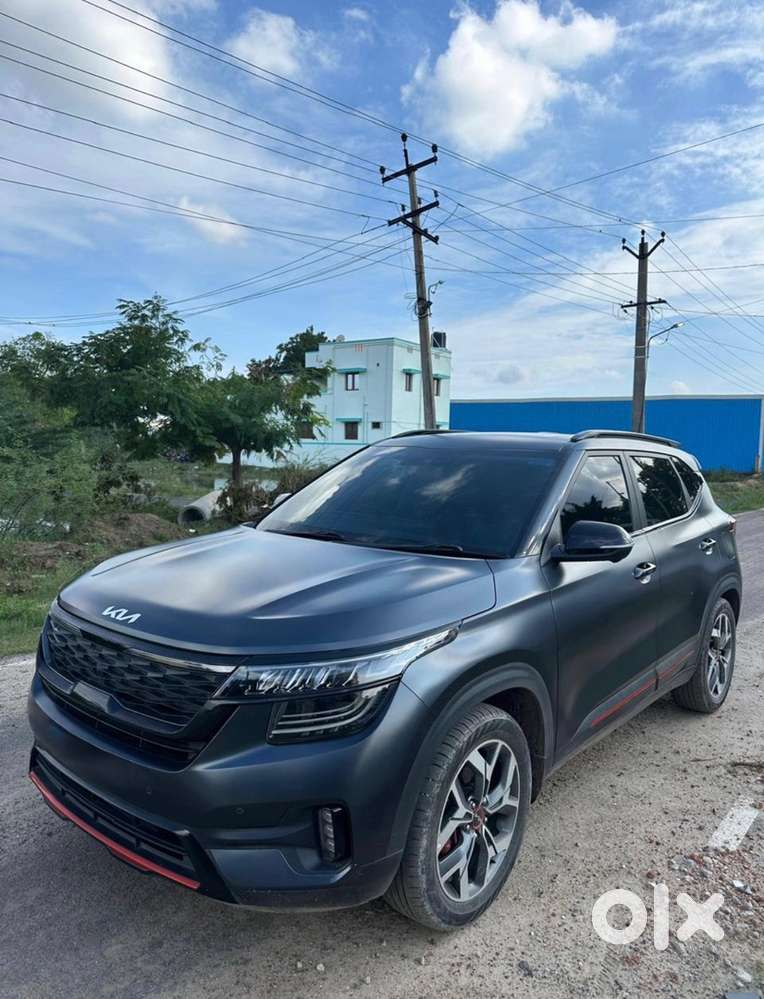 Kia Seltos X Line 2023 Mint Condition