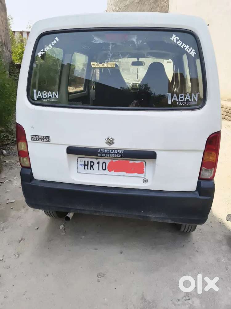 Maruti Suzuki Eeco 2017 Petrol And Cng 107000 Km Driven