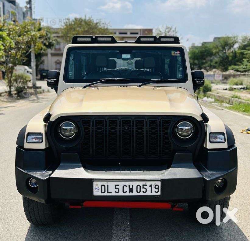 Mahindra Thar Lx Hard Top Diesel Mt 4wd, 2024, Diesel