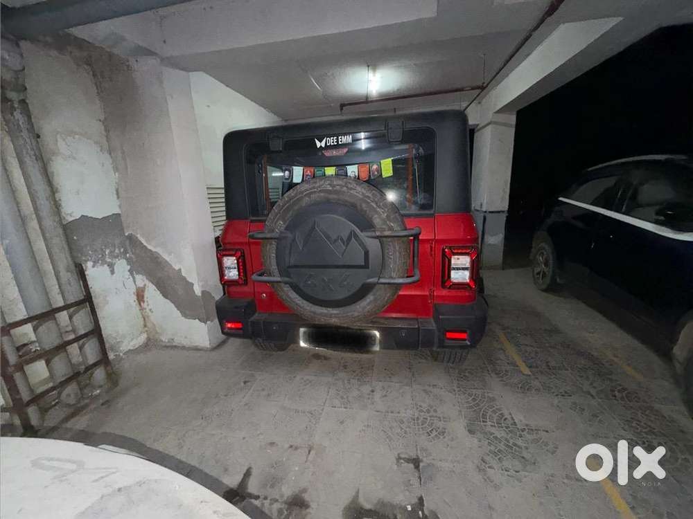Mahindra Thar 2024 Diesel Well Maintained