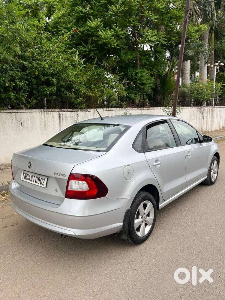 Skoda Rapid 1.6 Ambition Plus Mpi, 2017, Petrol