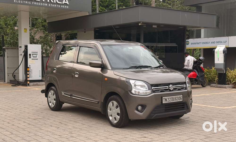 Maruti Suzuki Wagon R Amt Vxi, 2021, Petrol