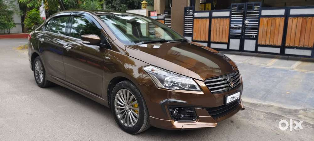 Maruti Suzuki Ciaz Zdi Plus Shvs, 2016, Diesel