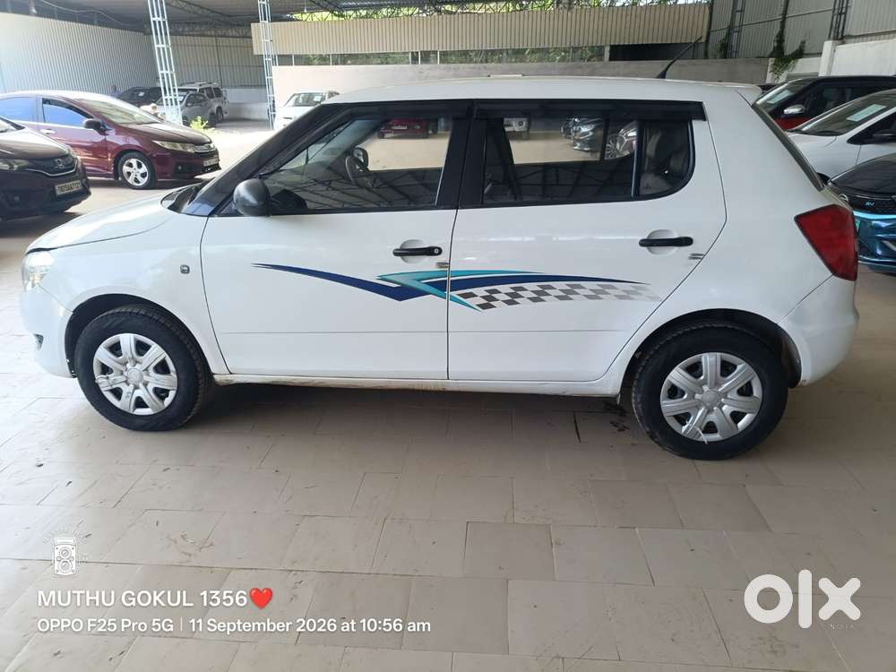 Skoda Fabia 1.2 Ambiente Tdi, 2011, Diesel