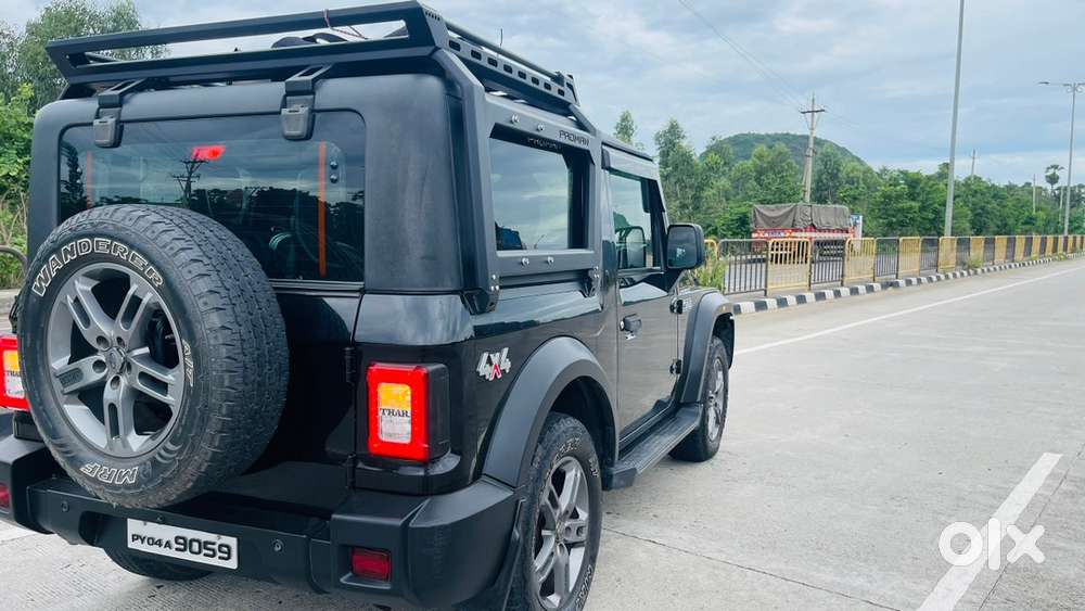 Mahindra Thar 2022 Diesel Automatic Good Condition
