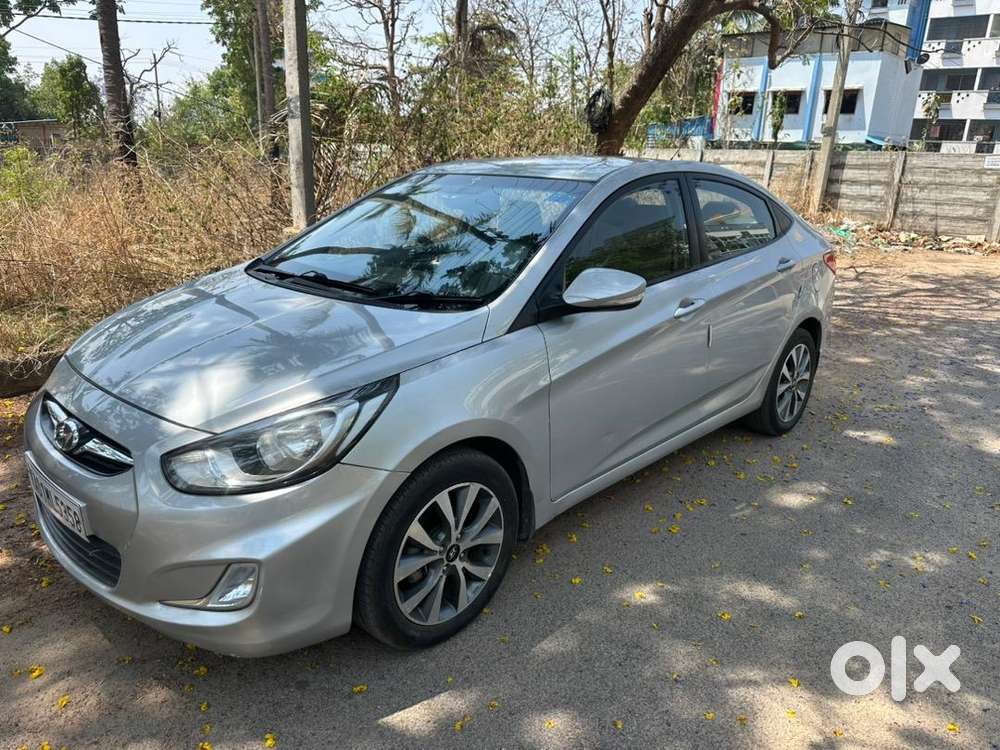Hyundai Verna 2014 Petrol 65800 Km Driven