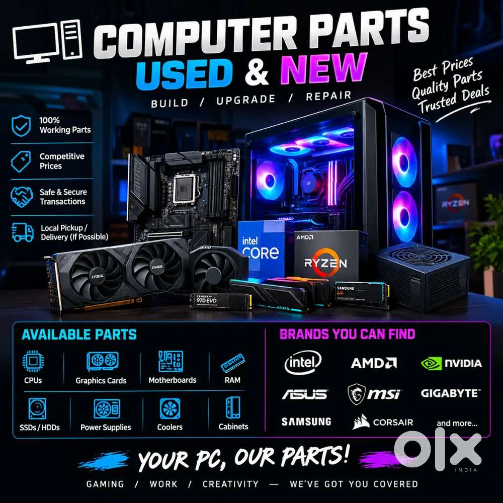 Computer parts and components