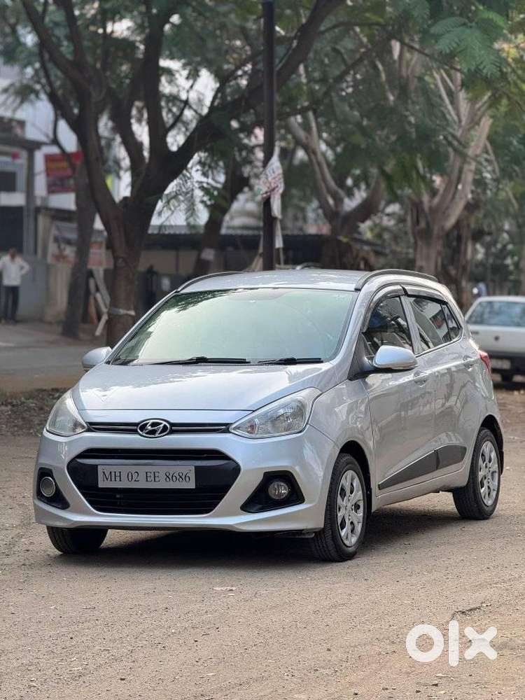 Hyundai Grand I10 2013-2016 Sportz, 2016, Petrol
