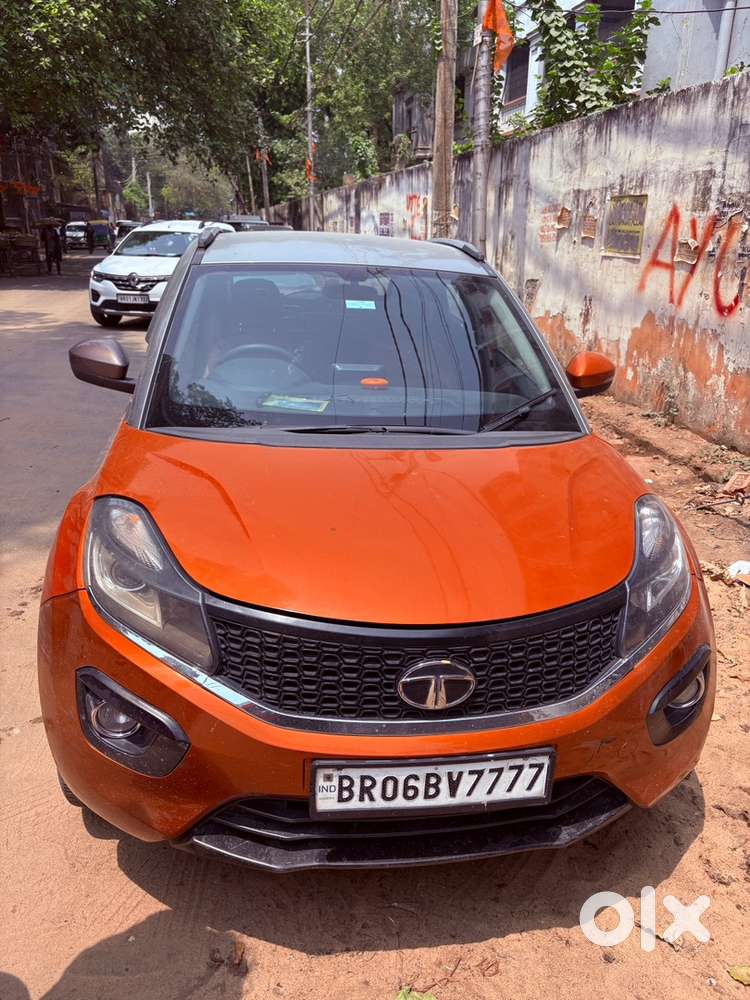 Tata Nexon Petrol 2019 Good Condition 4 Tayer & Batter New Vip Number