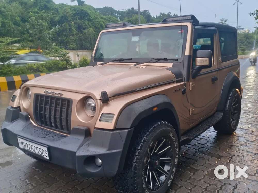 Mahindra Thar Lx Hard Top Diesel Mt 4wd, 2024, Diesel