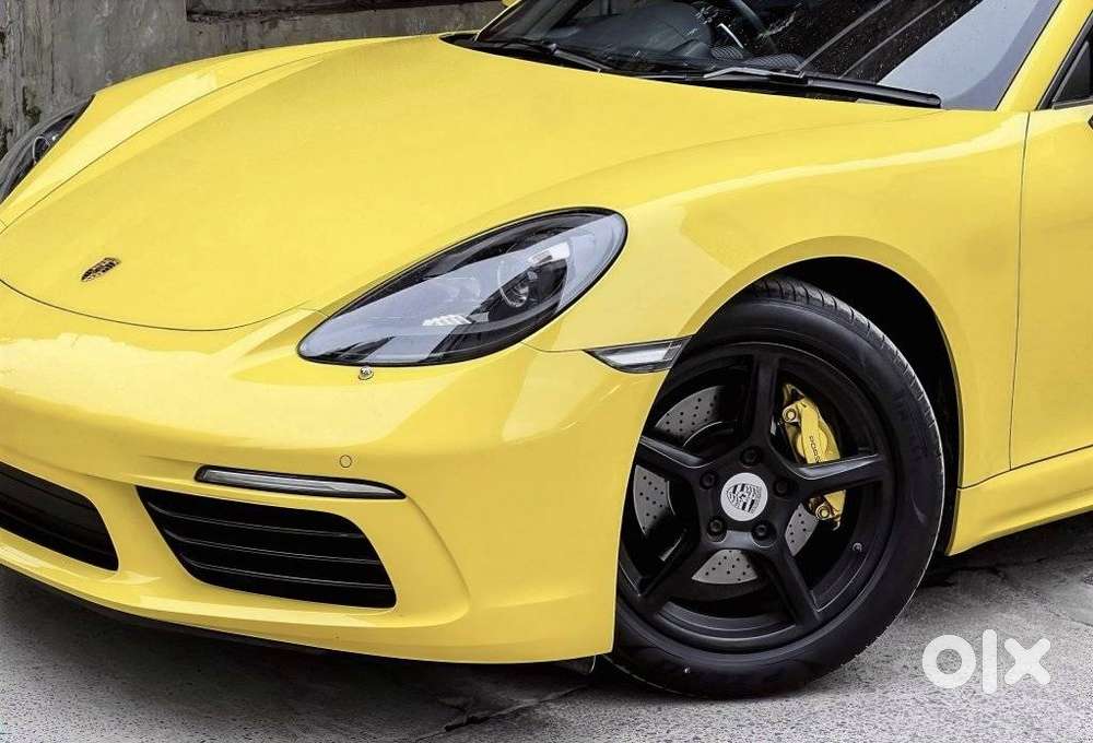 Porsche 718 Boxster, 2018, Petrol