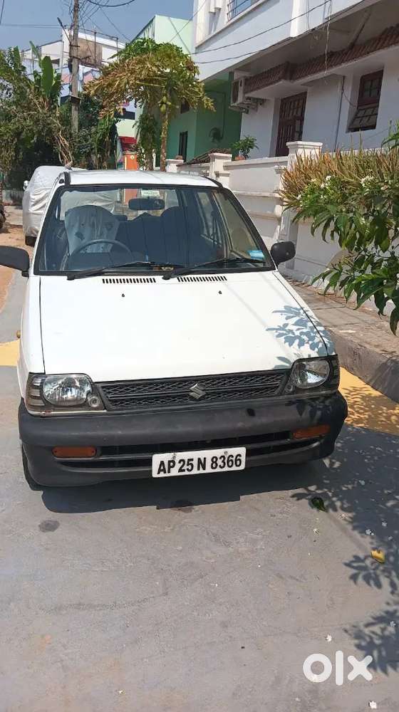 Maruti Suzuki 800 2007 Petrol Good Condition