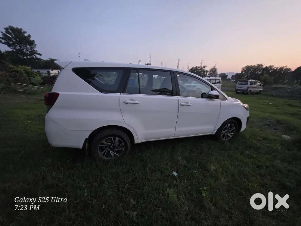 Toyota Innova Crysta 2021 Drives Comfortably