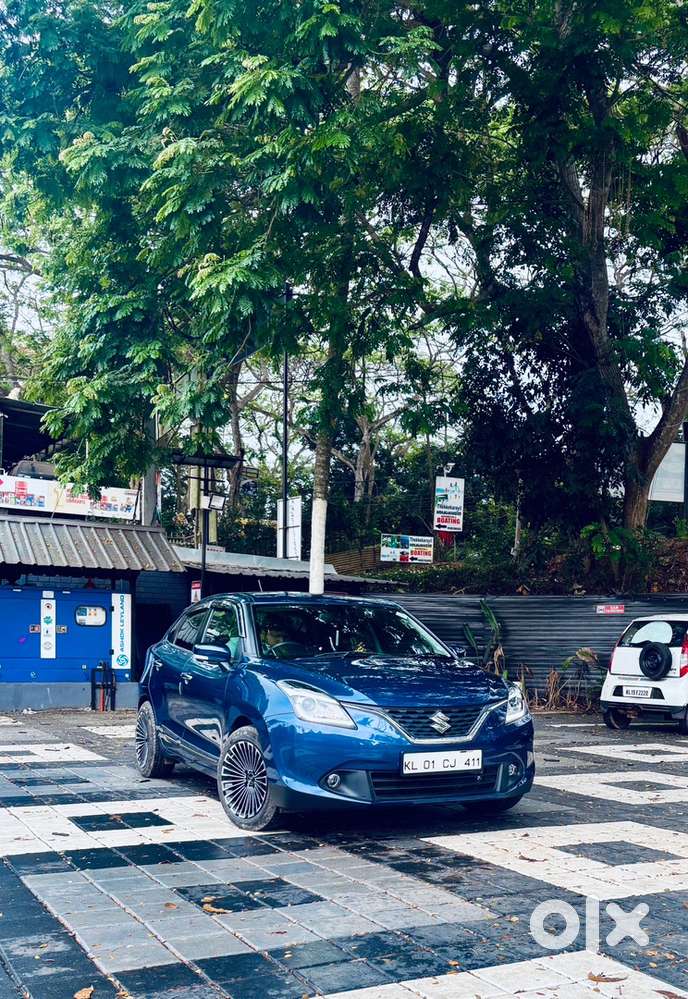 2018 Maruti Baleno Alpha