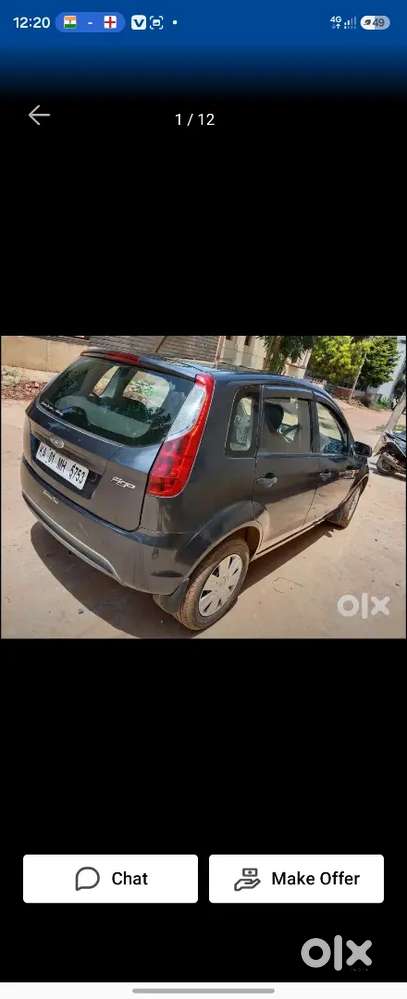 Ford Figo Petrol Manual 35000 Km 2012