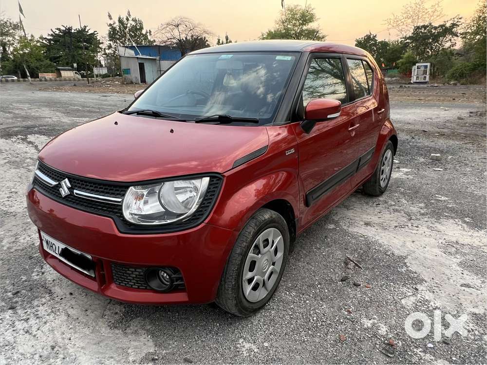 Maruti Suzuki Ignis 1.3 Amt Delta, 2017, Diesel