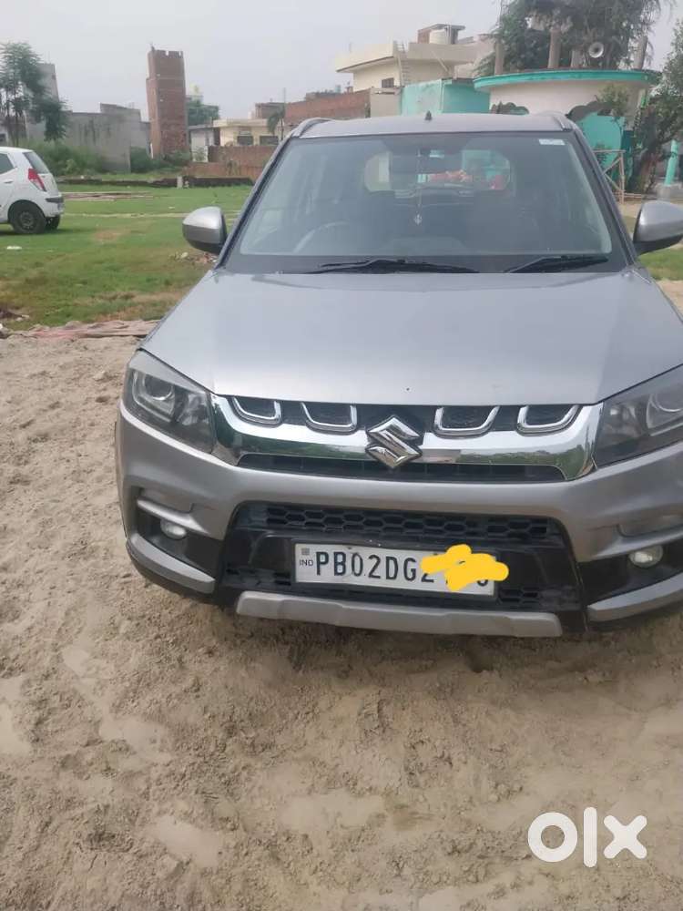 Maruti Suzuki Brezza 2017