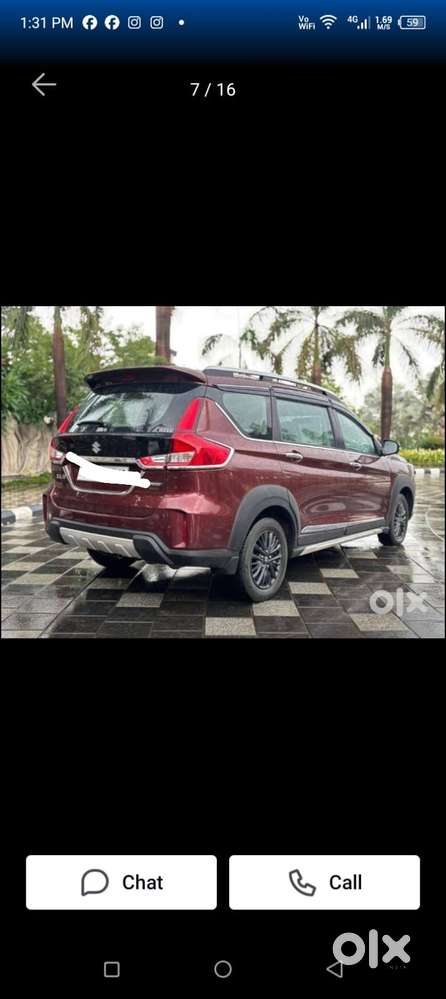 Maruti Suzuki Xl6 1.5 Zeta Mt, 2021, Petrol
