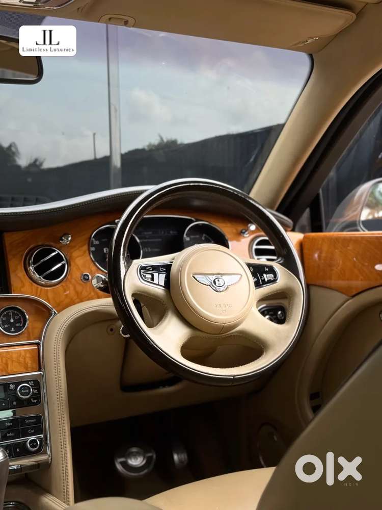 Bentley Mulsanne, 2013, Petrol