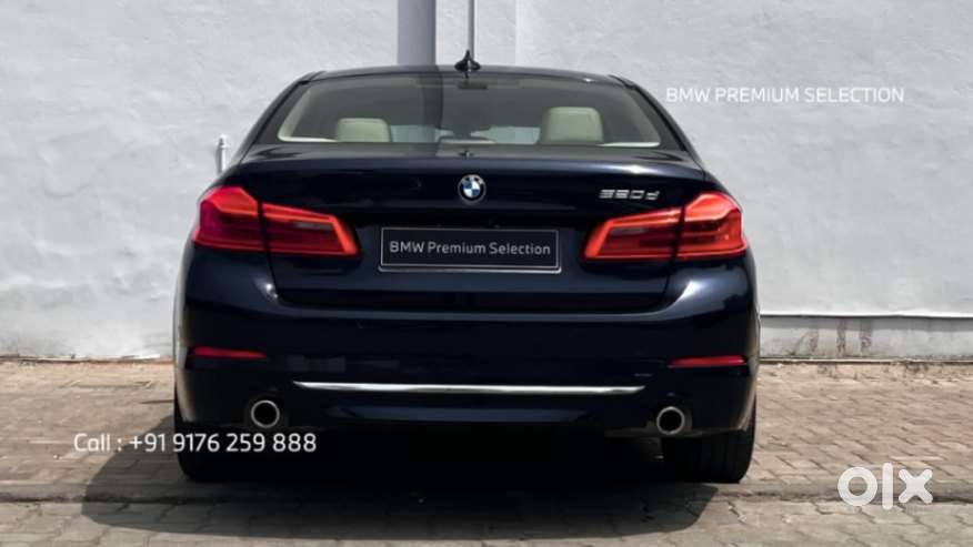 Bmw 5 Series, 2020, Diesel