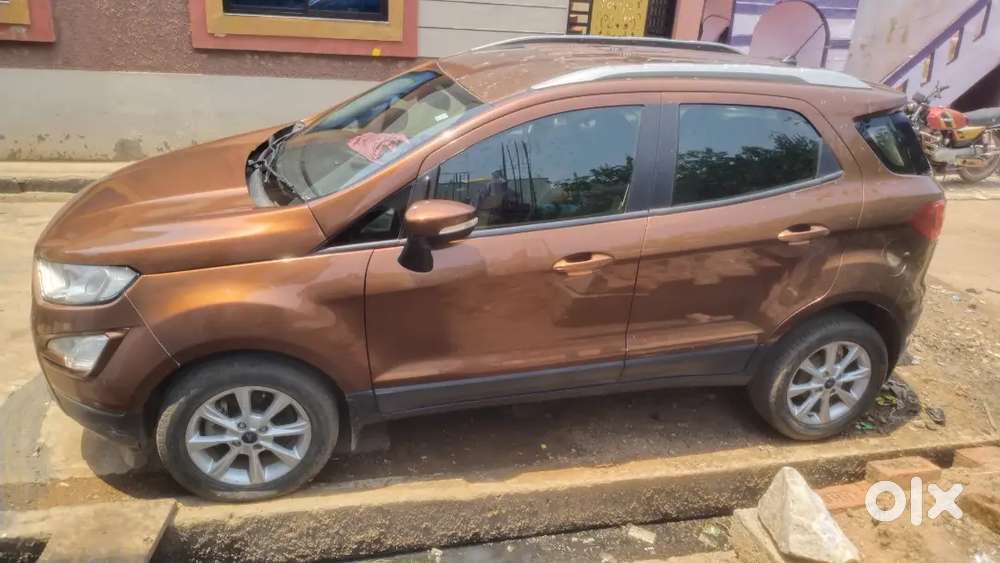 Ford Ecosport 2019 Diesel 3354 Km Driven