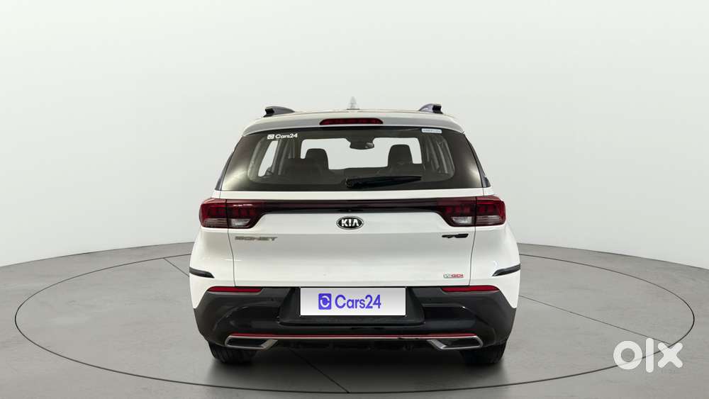 Kia Sonet Gtx Plus Turbo Imt, 2021, Petrol