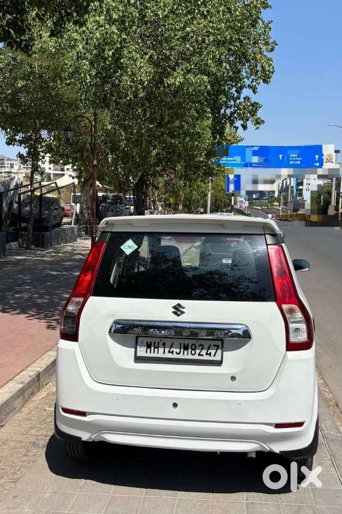 Maruti Suzuki Wagon R 1.0 Lxi Cng Avance Limited Edition, 2021, Cng ..