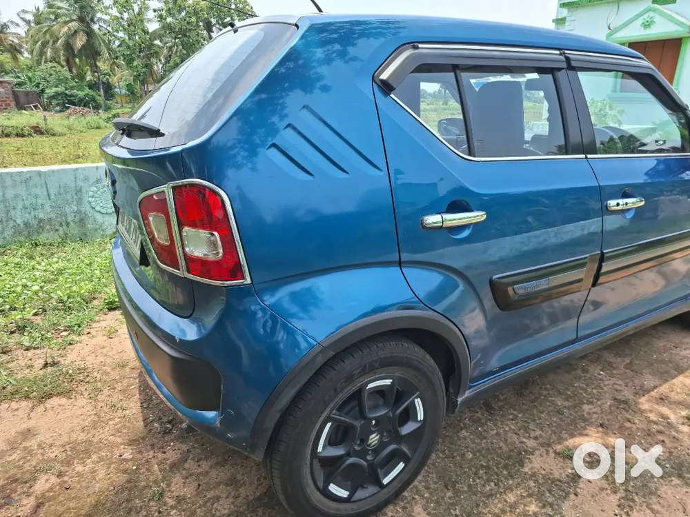 Maruti Suzuki Ignis 2017 Petrol Good Condition