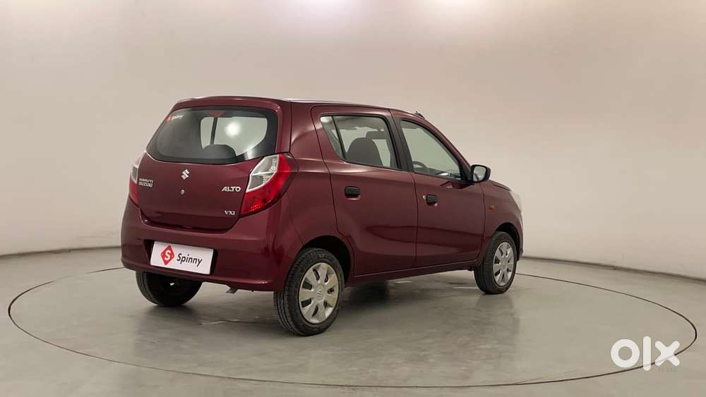 Maruti Suzuki Alto K10 1.0 Vxi Amt, 2015, Petrol