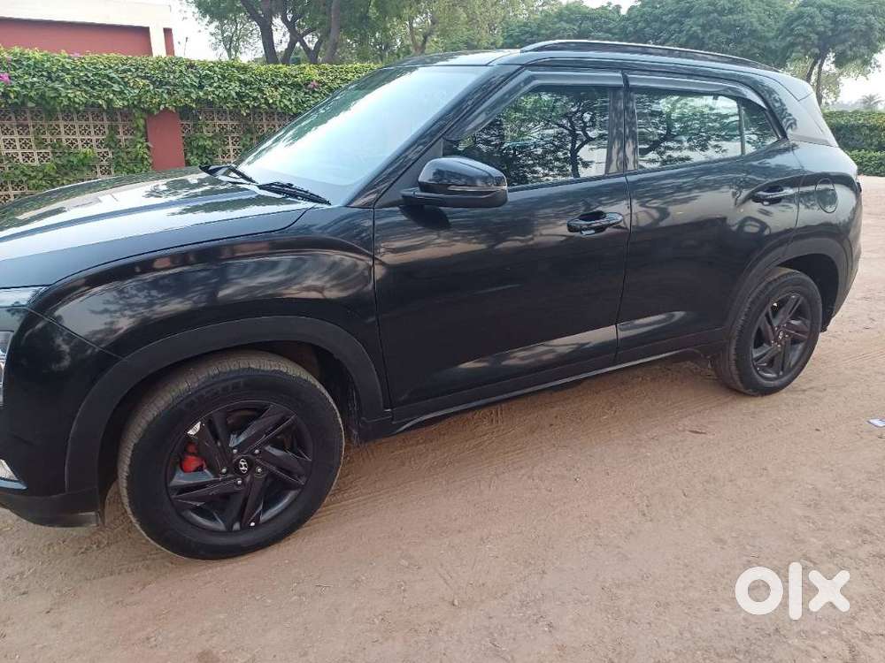 Hyundai Creta 1.5 S Plus Knight Petrol, 2023, Petrol