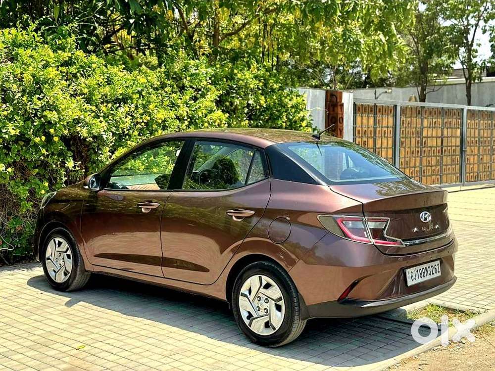 Hyundai Aura S Automatic, 2020, Petrol