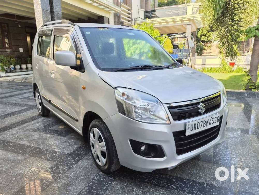 Maruti Suzuki Wagon R 1.0 Vxi, 2015, Petrol