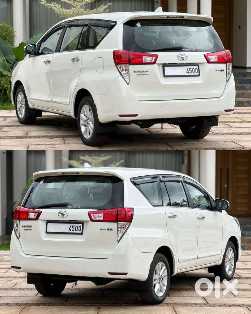 Toyota Innova Crysta 2.4 V 7 Str, 2018, Diesel