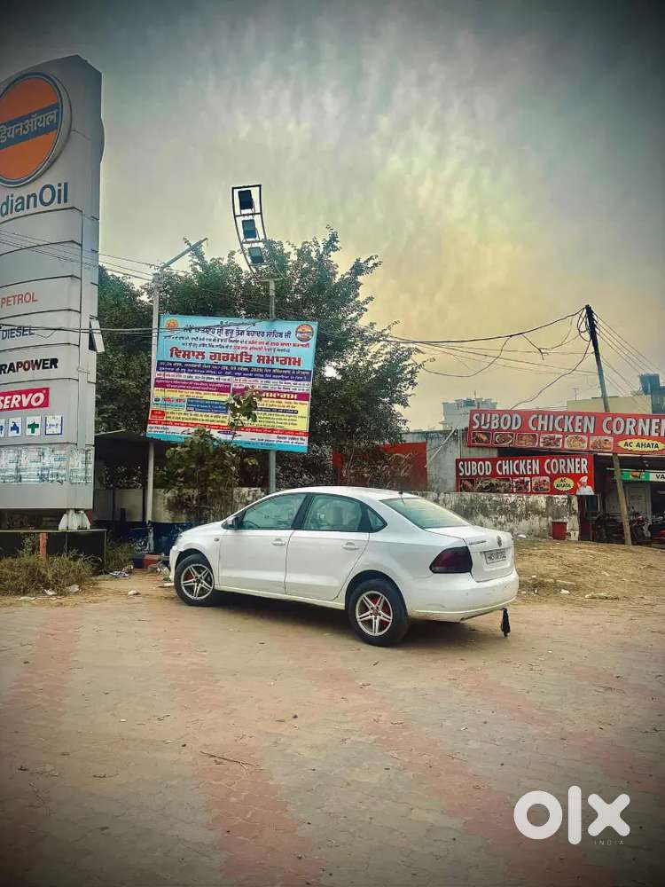 Volkswagen Vento 2012