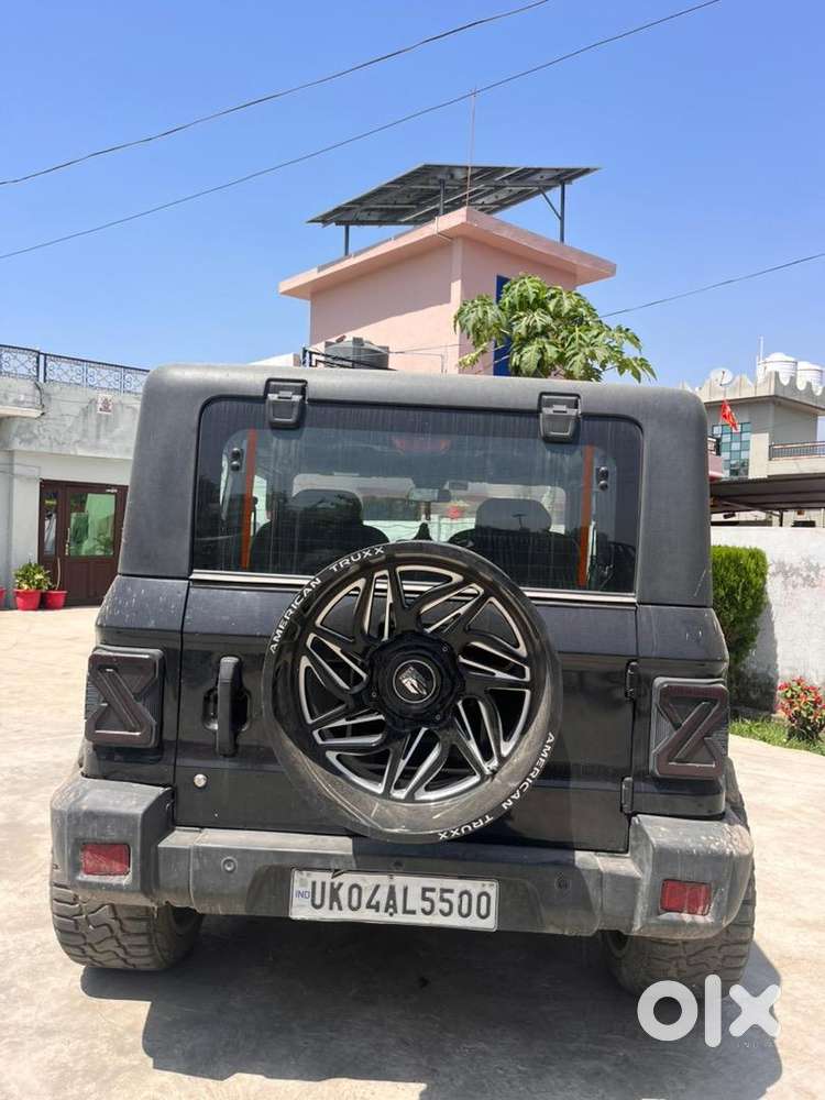 Mahindra Thar 2023 Diesel 40000 Km Driven