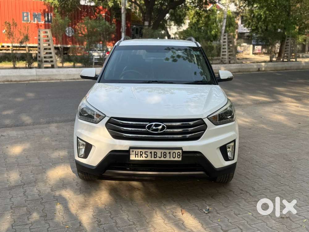 Hyundai Creta 1.6 Sx Automatic, 2016, Petrol