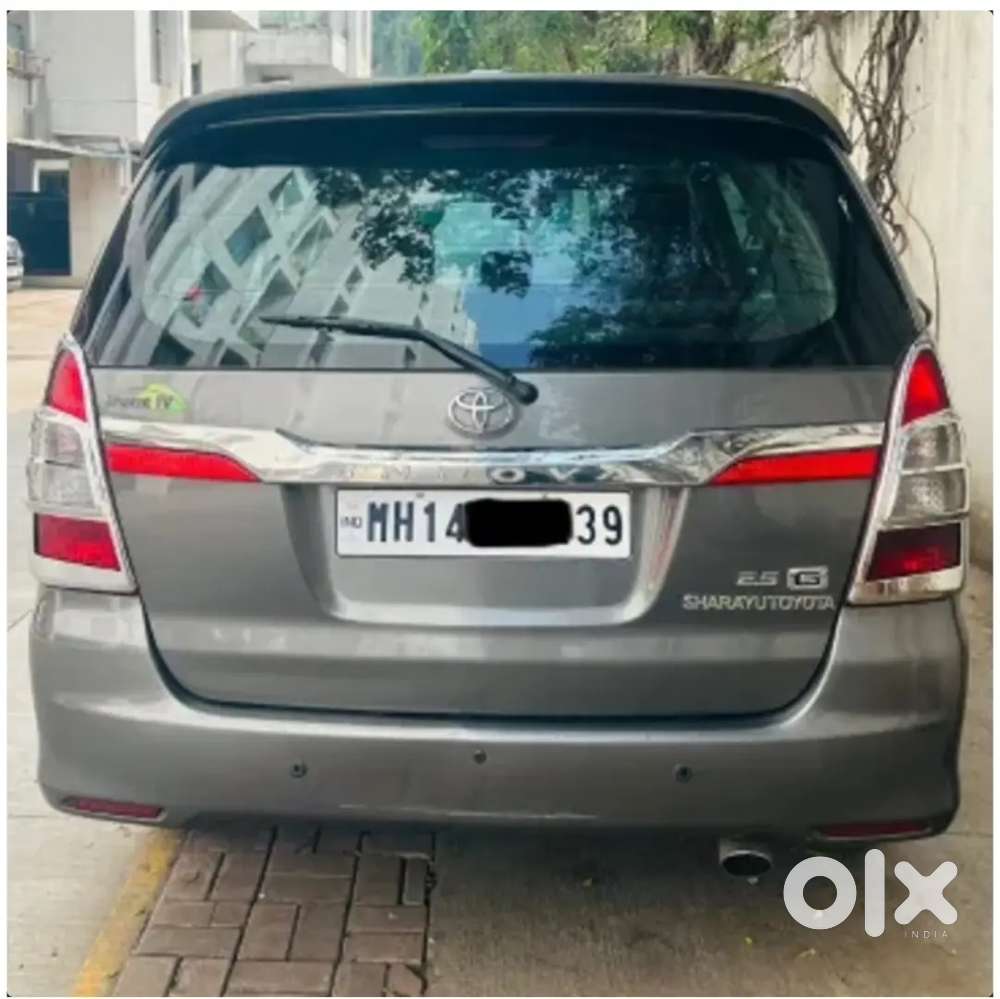 Toyota Innova Diesel Manual 2014