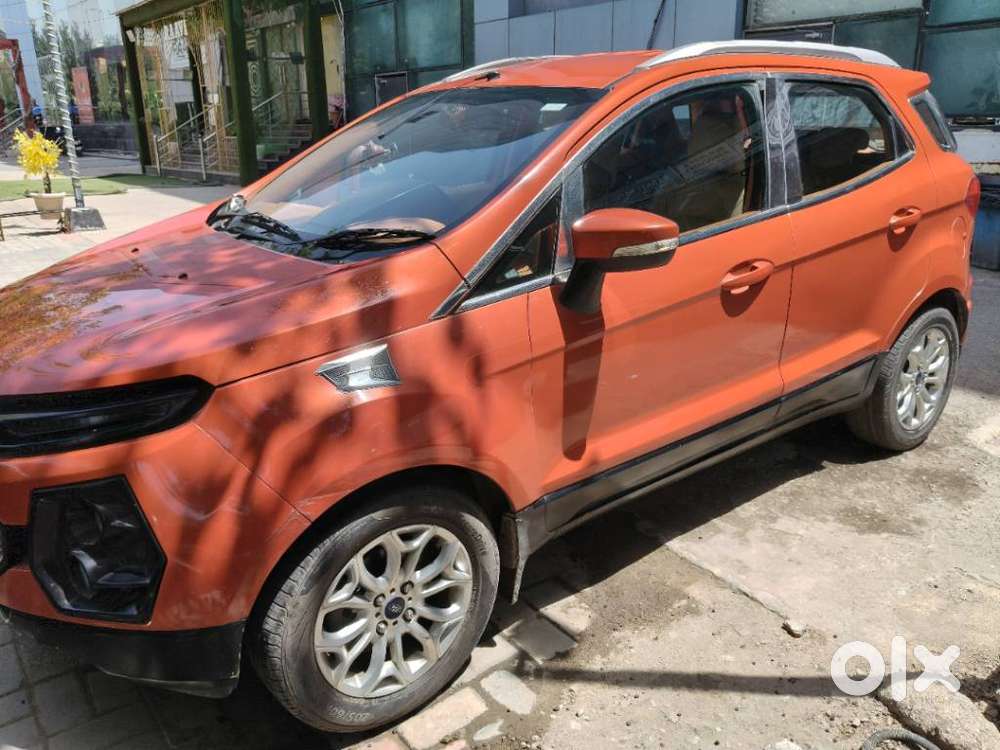 Ford Ecosport, 2013, Petrol