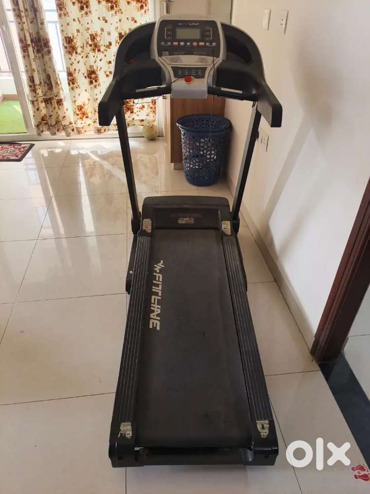 Fitline home treadmill 2-3 years old