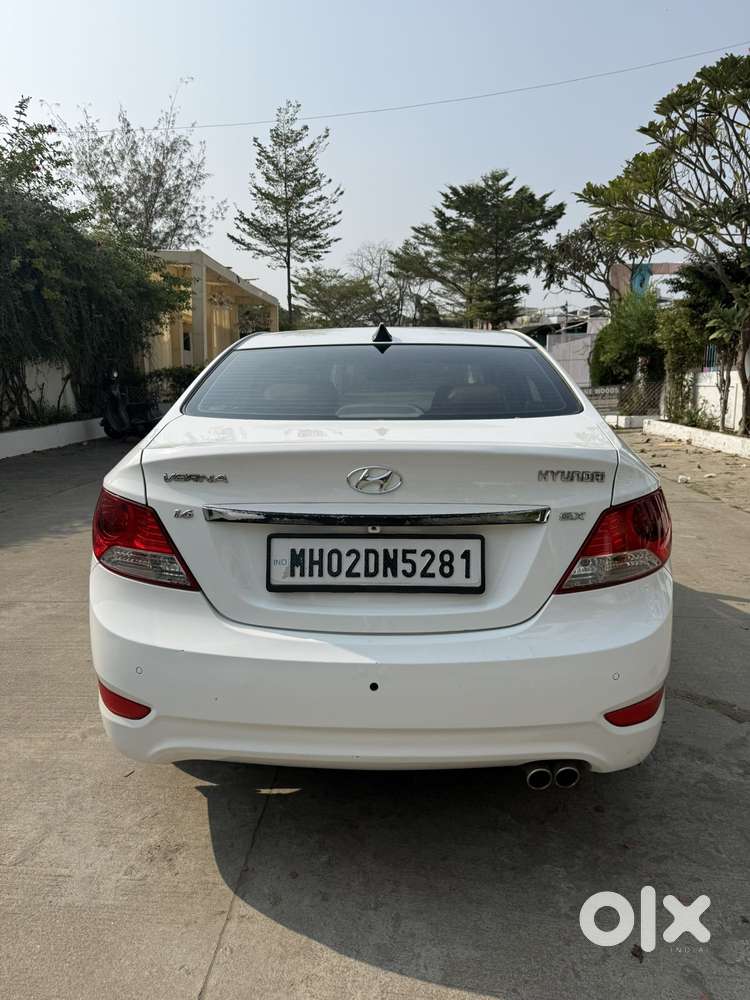 Hyundai Verna Fluidic 1.6 Vtvt Sx, 2014, Petrol