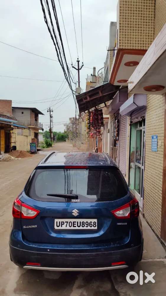 Maruti Suzuki S-cross 2019