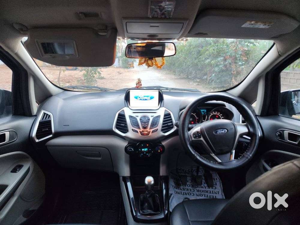 Ford Ecosport 1.5 Diesel Titanium, 2017, Diesel