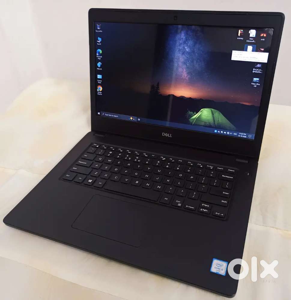 Slim Dell Laptop 8Gb Ram  256GB SSD 14 inches FHD Display