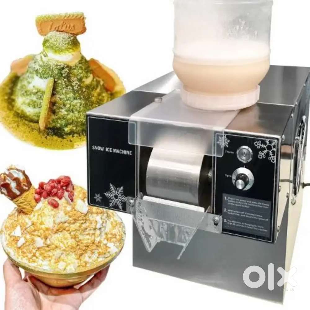 Snow ice cream machine